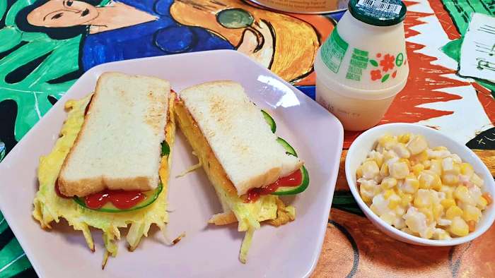 놀면뭐하니 중랑역 중화동 태능시장 시장 햄치즈 야채 계란 옛날 토스트 맛집