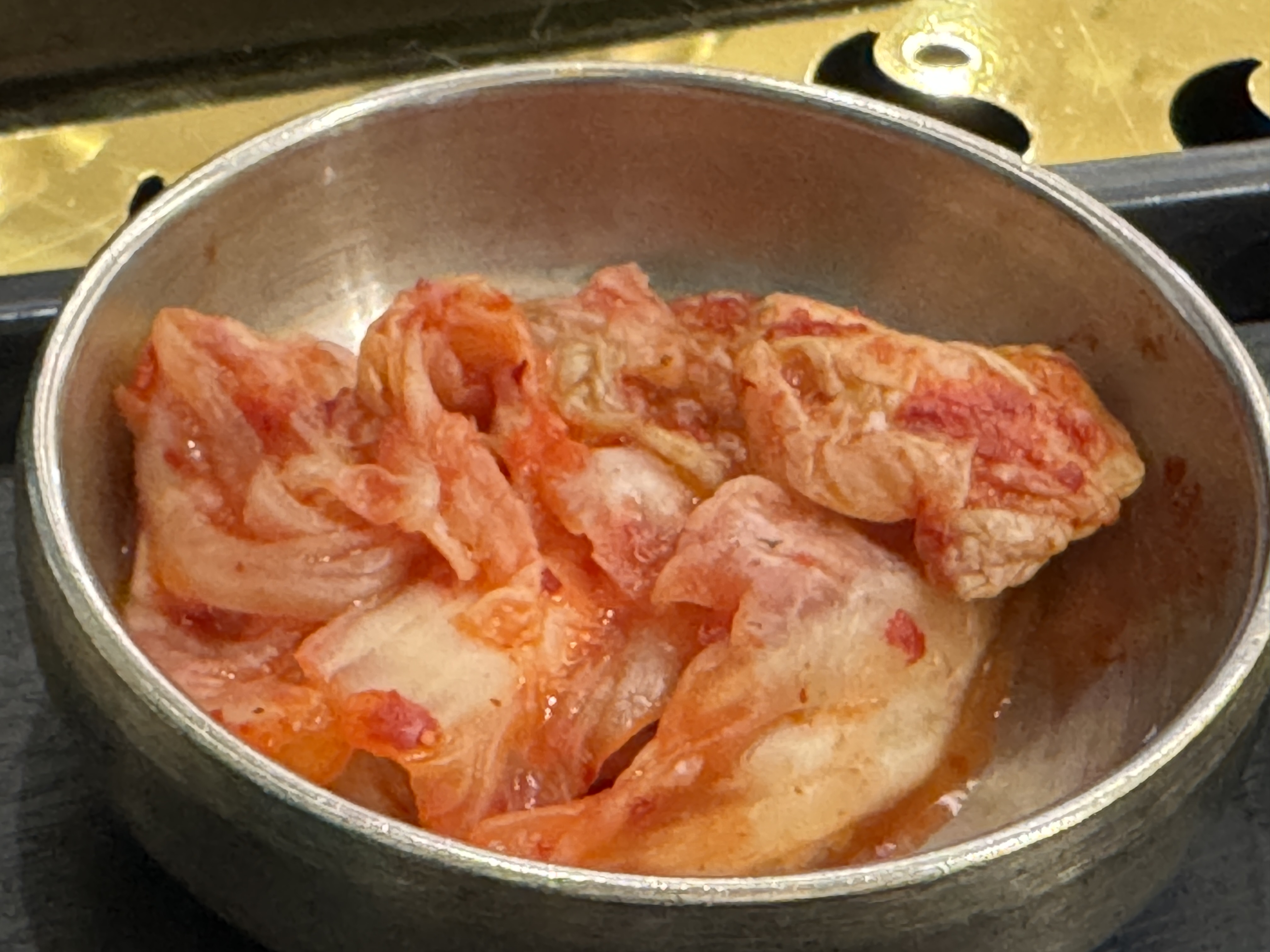 고메정식당 교대본점 기본찬 - 배추김치