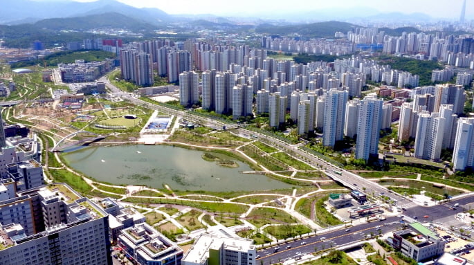 화성신도시 이미지