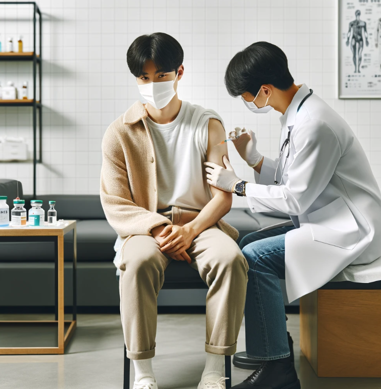 폐렴구균 예방접종 2