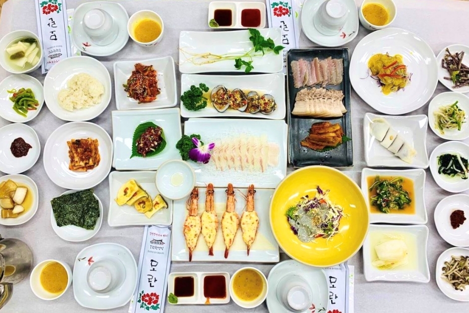 강진군 맛집