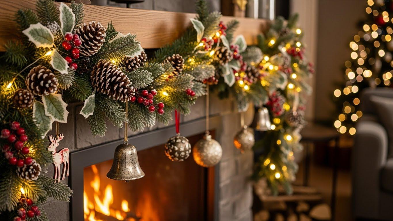 크리스마스 가랜드