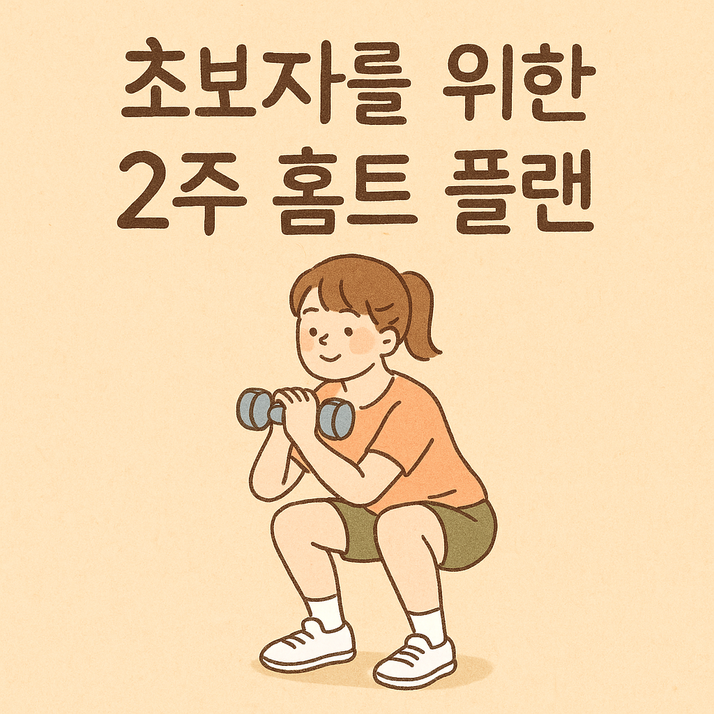 초보자를 위한 2주 홈트 플랜 + 운동별 칼로리 정리 관련사진