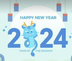 2024년 갑진년 새해 인사말 덕담 좋은글 이미지모음