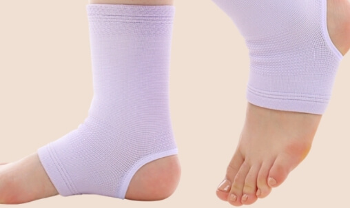 발목 보호대의 종류와 착용법