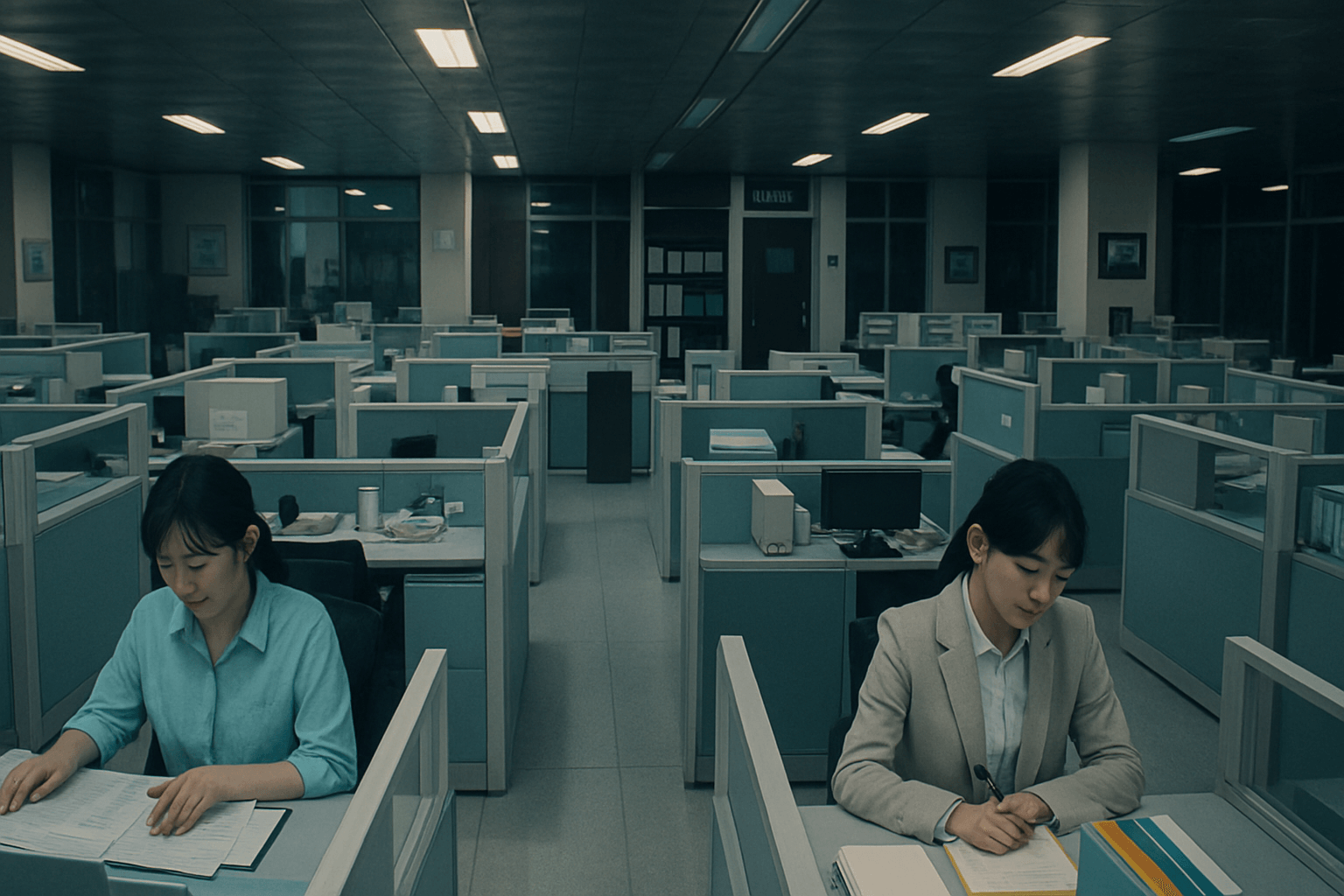 미지의 서울 김수연, 미지의 서울 박예영