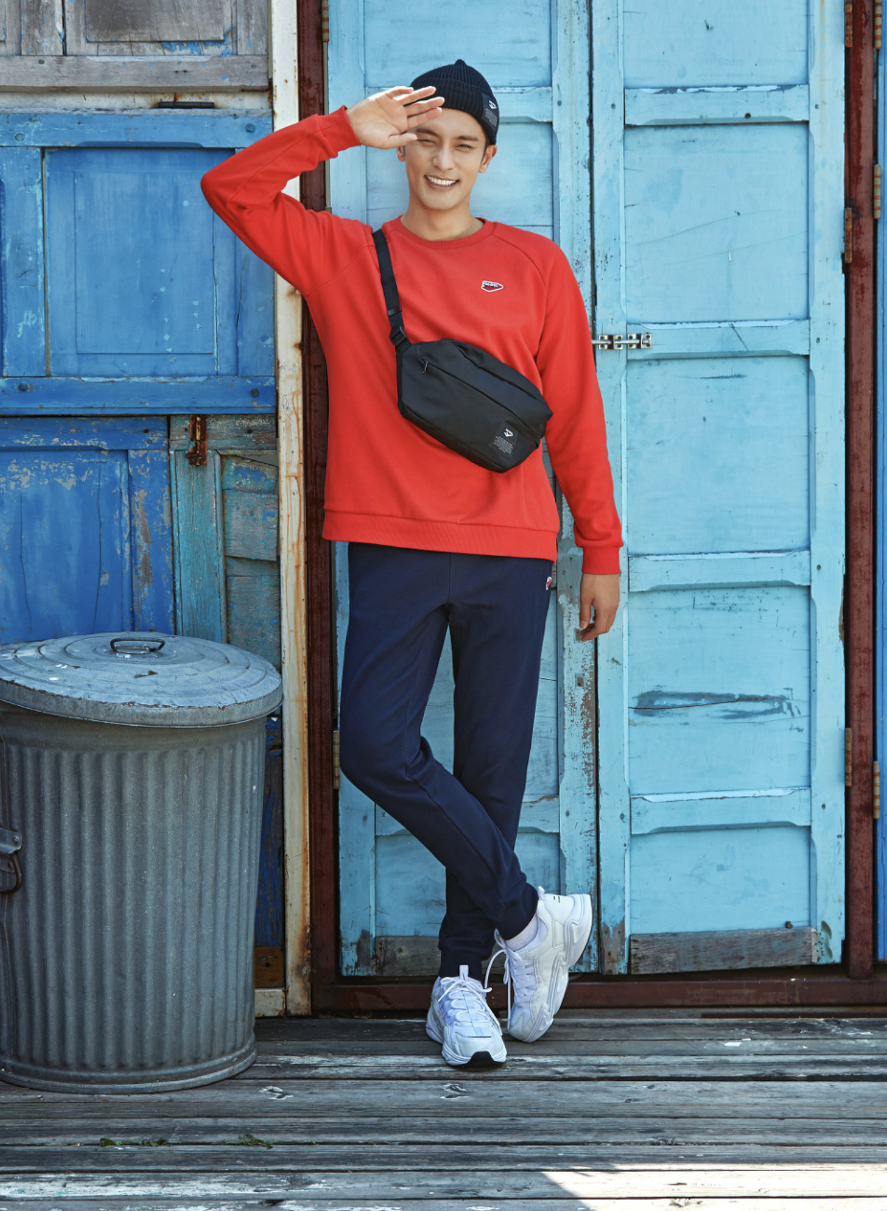 성훈 패션