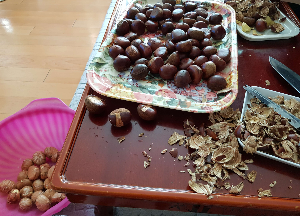 달콤한 밤조림 보늬밤 만드는 법 후숙 보관 후 맛 상승