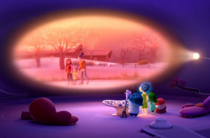 인사이드 아웃 1 줄거리 캐릭터 소개