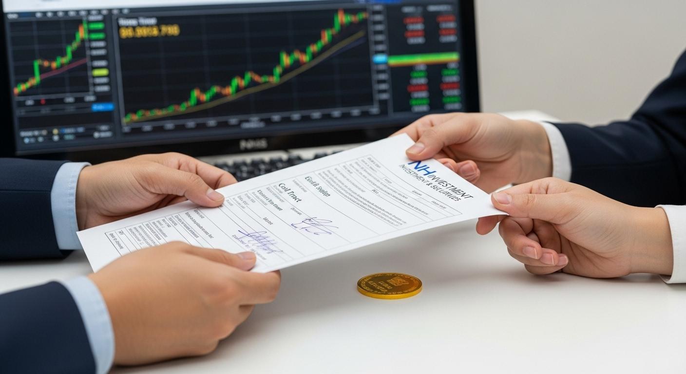 nh투자증권 금현물 거래