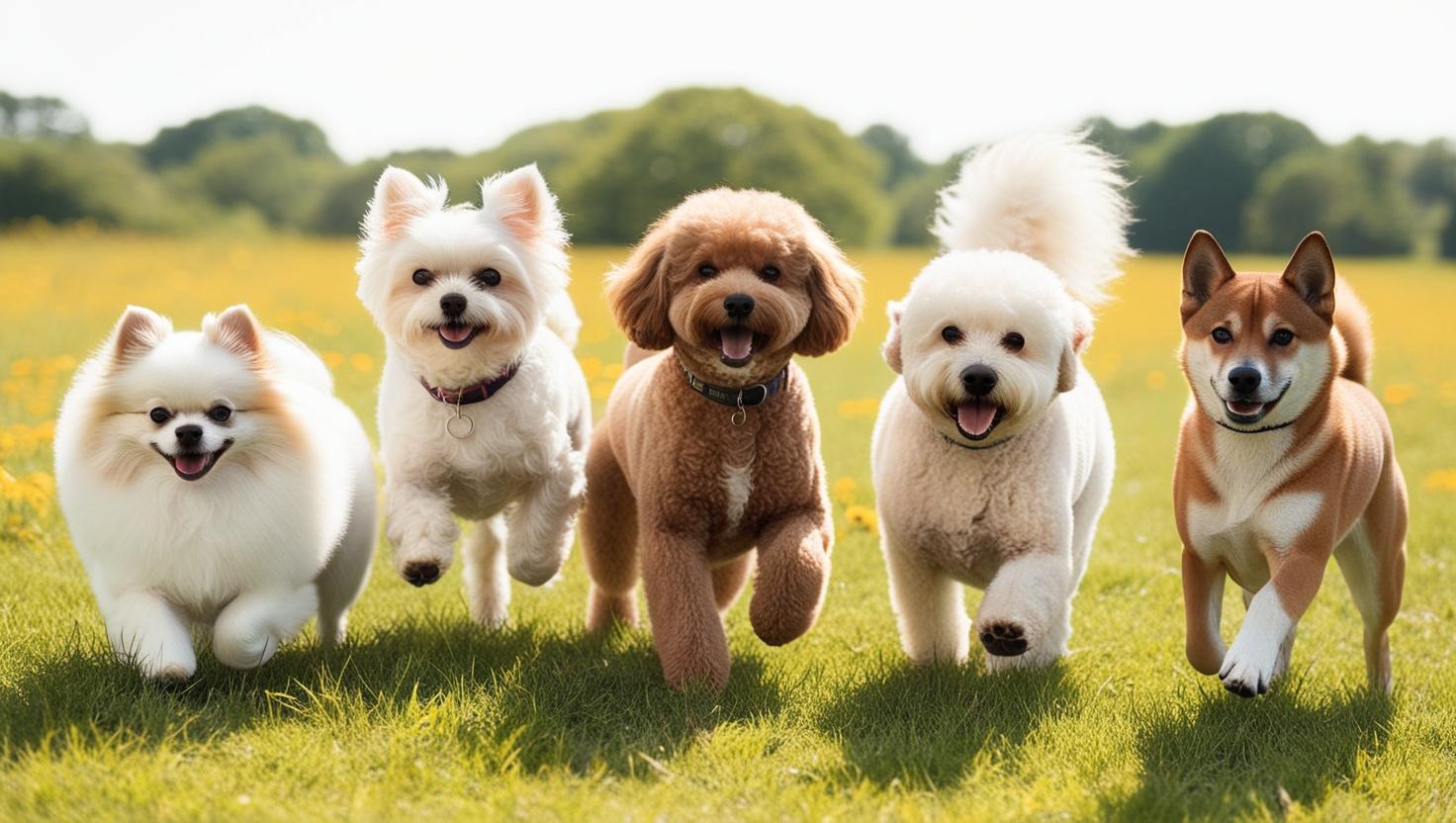 강아지 인기 견종 TOP5 관련 사진