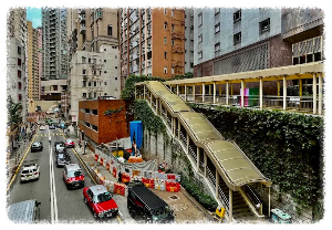 미드레벨 에스컬레이터