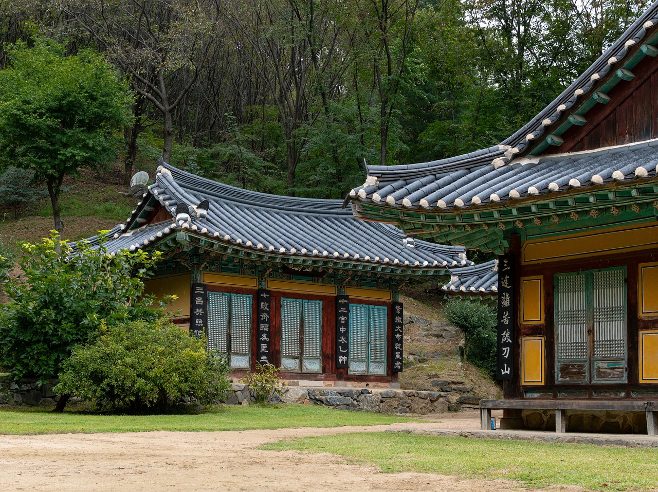 한옥 인테리어 스타일 기본 요소와 소재 및 사례
