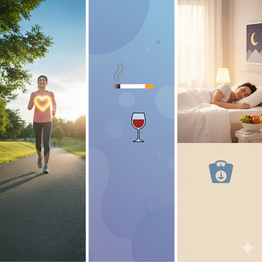 콜레스테롤 낮추는 식습관