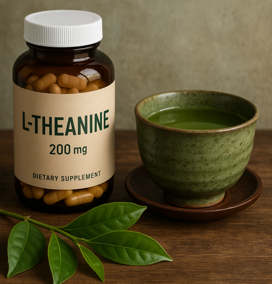 뇌를 위한 아미노산(L테아닌, 작동원리, 연구자료) 관련 이미지