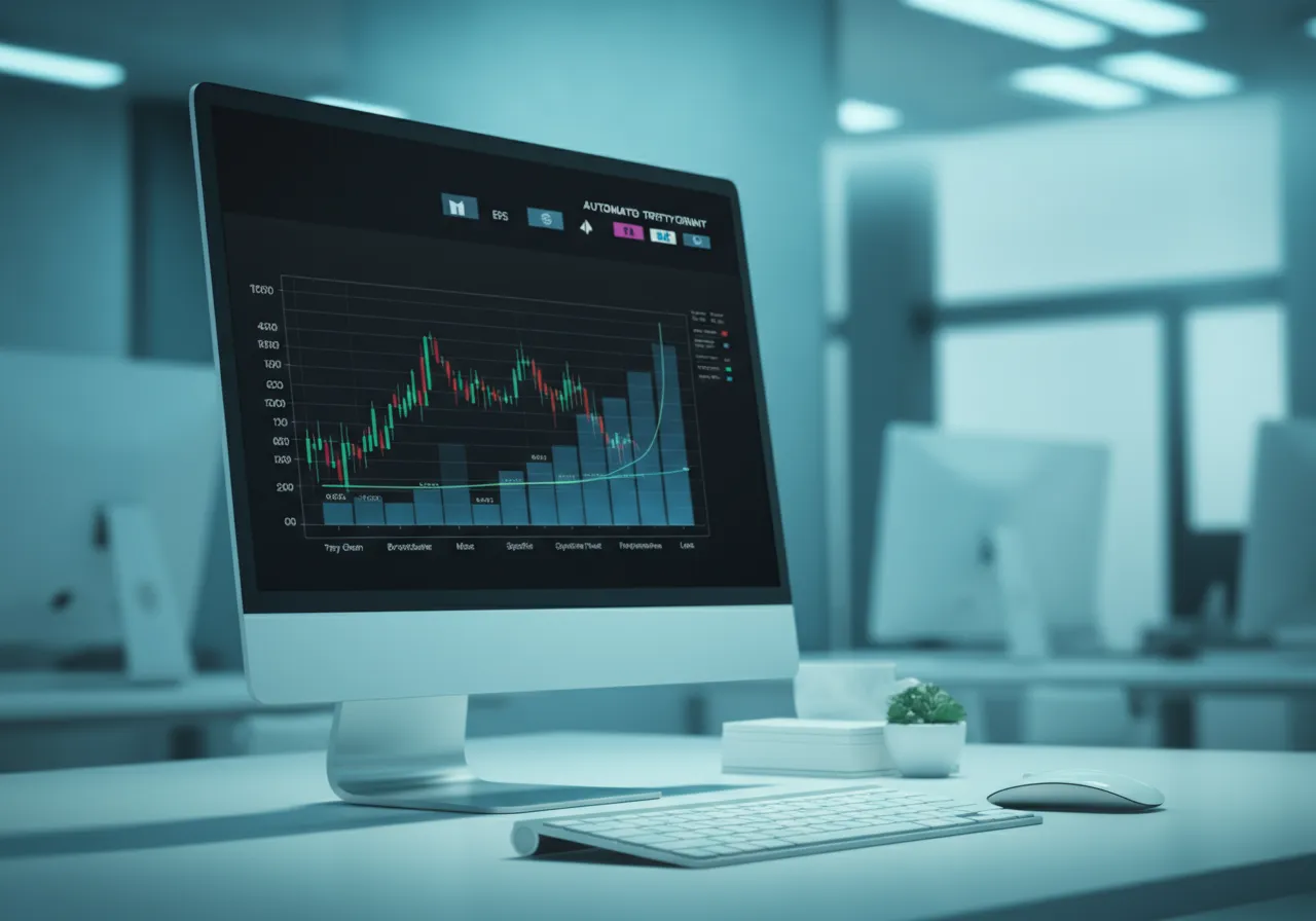 자동 매매 시스템 활용