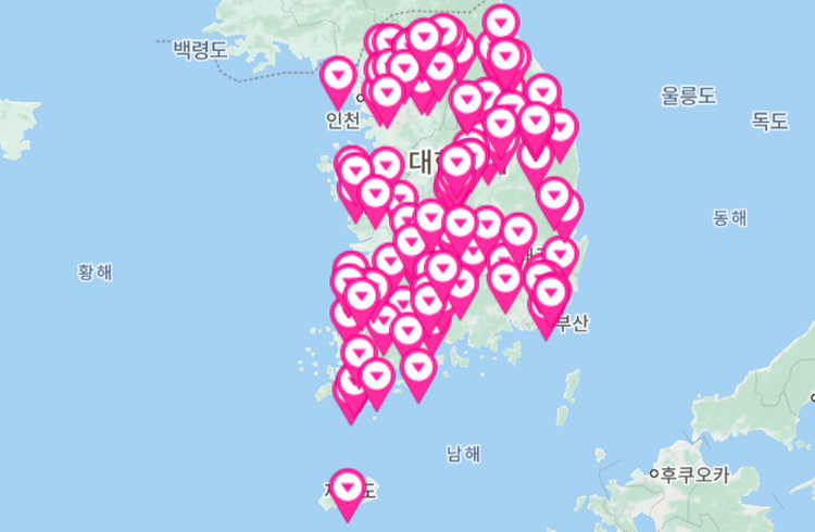 블랙야크 100대 명산