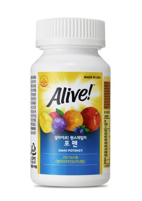 50대 남성 종합비타민 고르는 방법