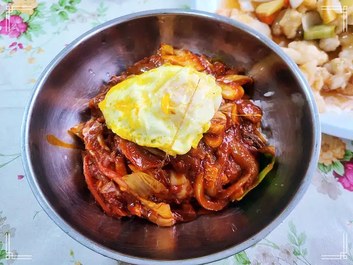 백반기행 40년 전통 달인 노포 중국집 문희경 편 비빔 짬뽕 탕수육 울진 맛집 소개