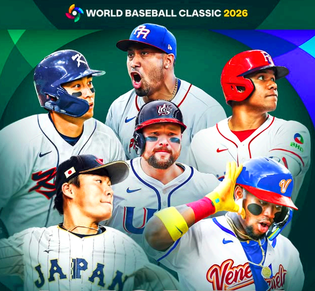 2026 WBC 월드베이스볼클래식