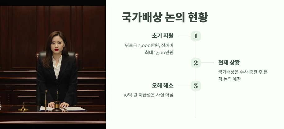 이태원 참사 보상금액 2025년 10