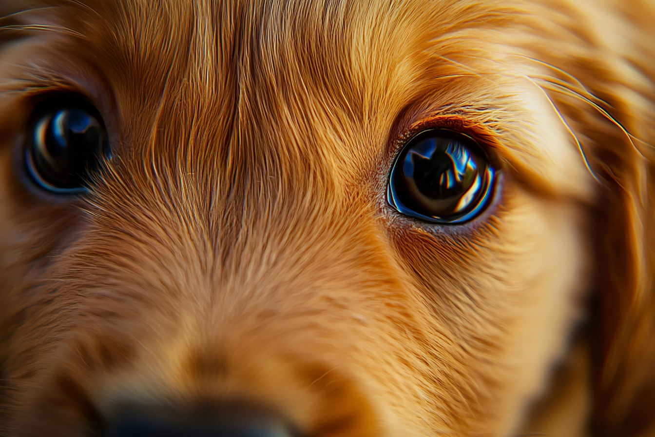 dog's eye