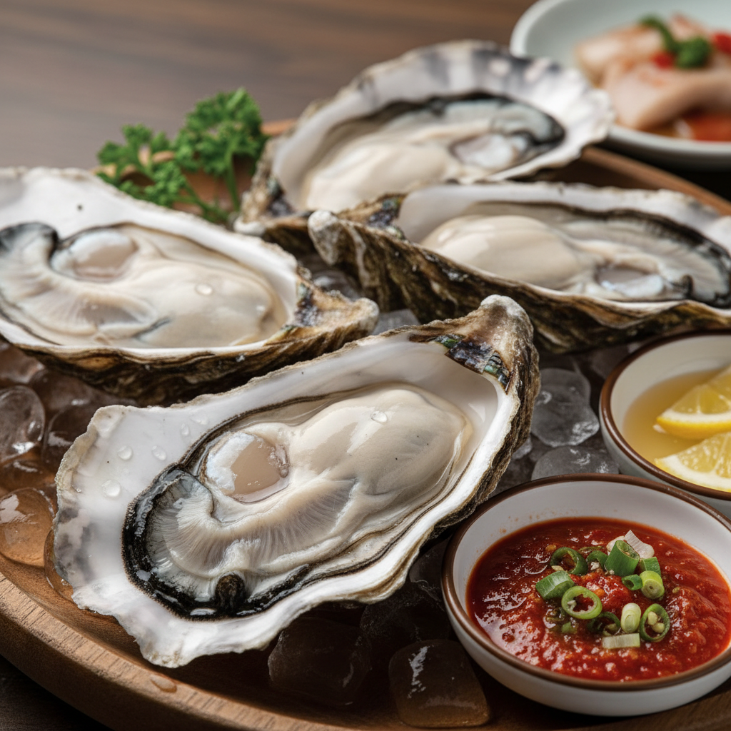 1월 제철 해산물