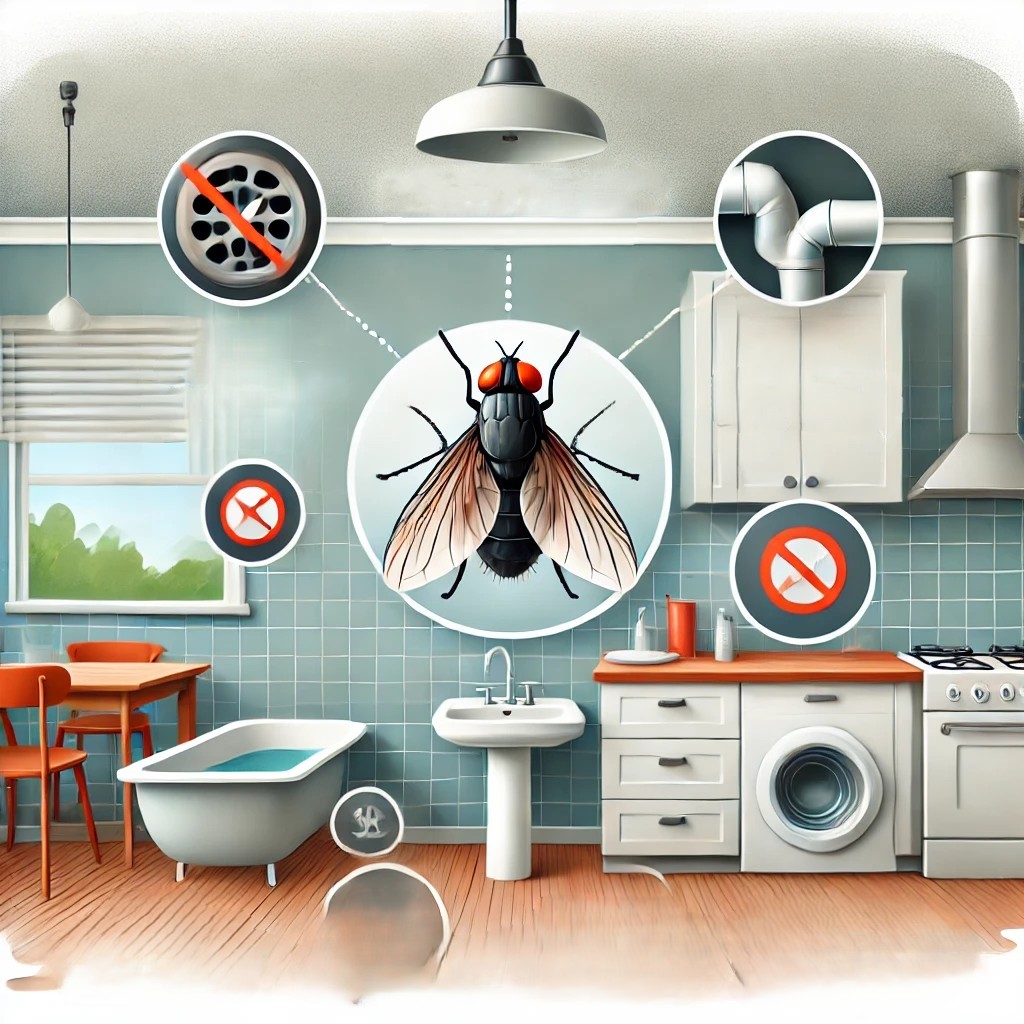 나방파리의 서식지를 보여주는 사진