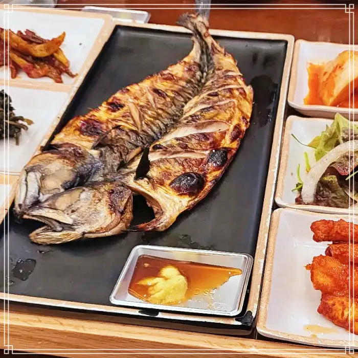 남양주 별내 맛집 화덕 생선구이