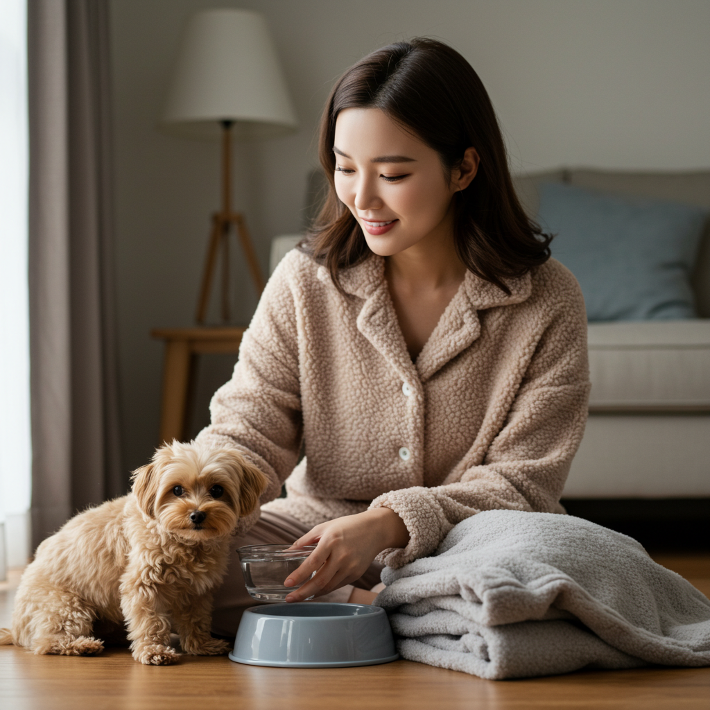 접종 전후 관리 &amp; QOL 팁