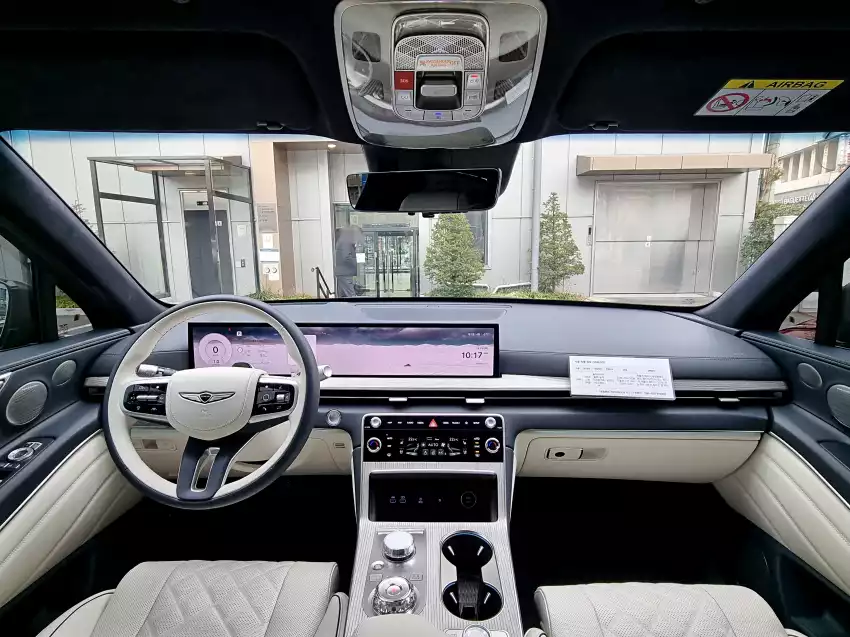 2024 GV80 실내입니다.