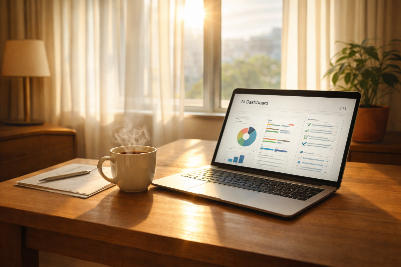 생산성을 높이는 핵심은 도구의 스펙이 아니라, 그 도구를 내 일상에 녹여내는 '루틴'에 있다는 점