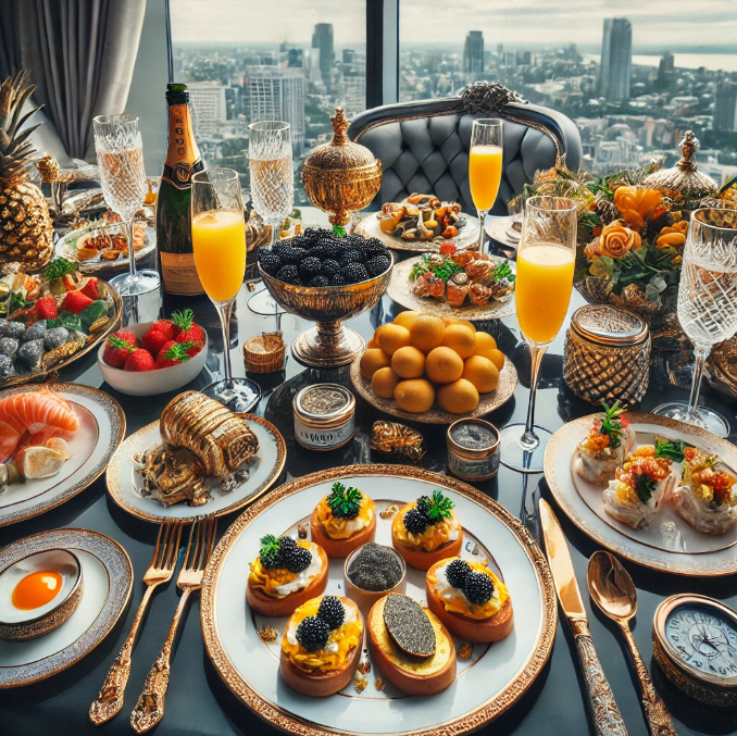 자수성가 아침식사 관련 사진