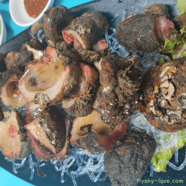 바다의 삼 돌멍게