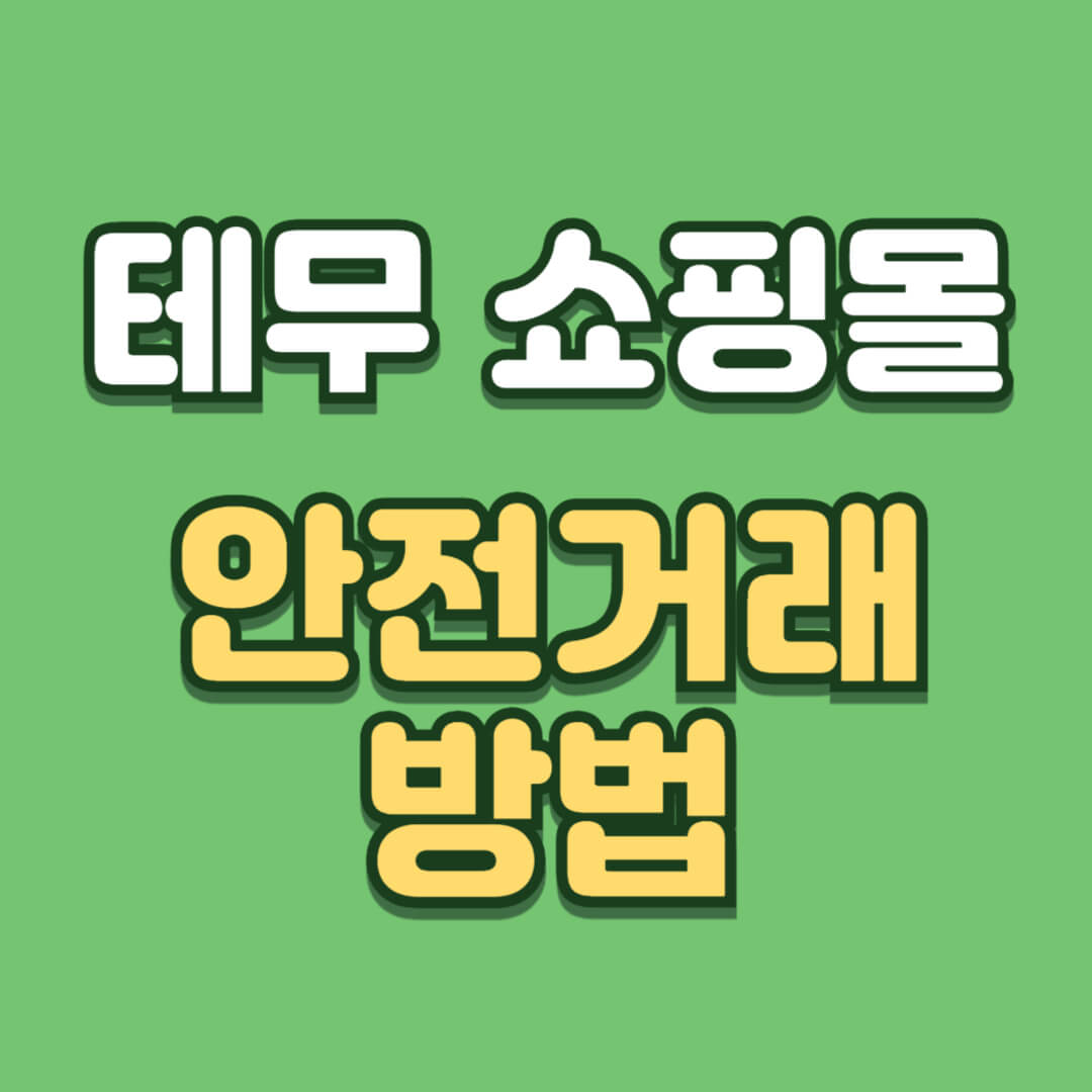 테무 쇼핑몰
