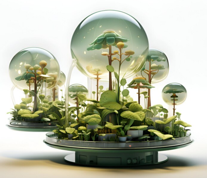 우주 농업과 미래 식량 산업