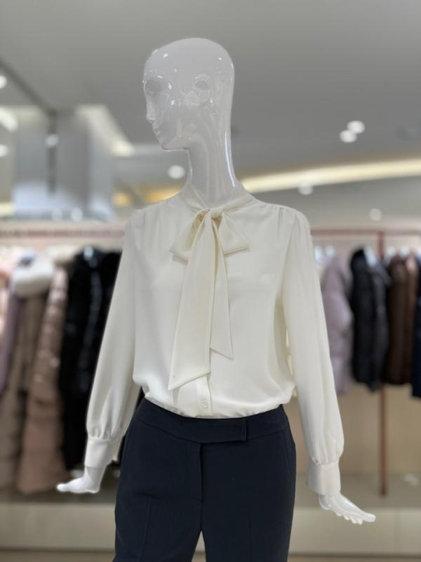 케네스레이디 리본타이 블라우스 EGBLMB9900