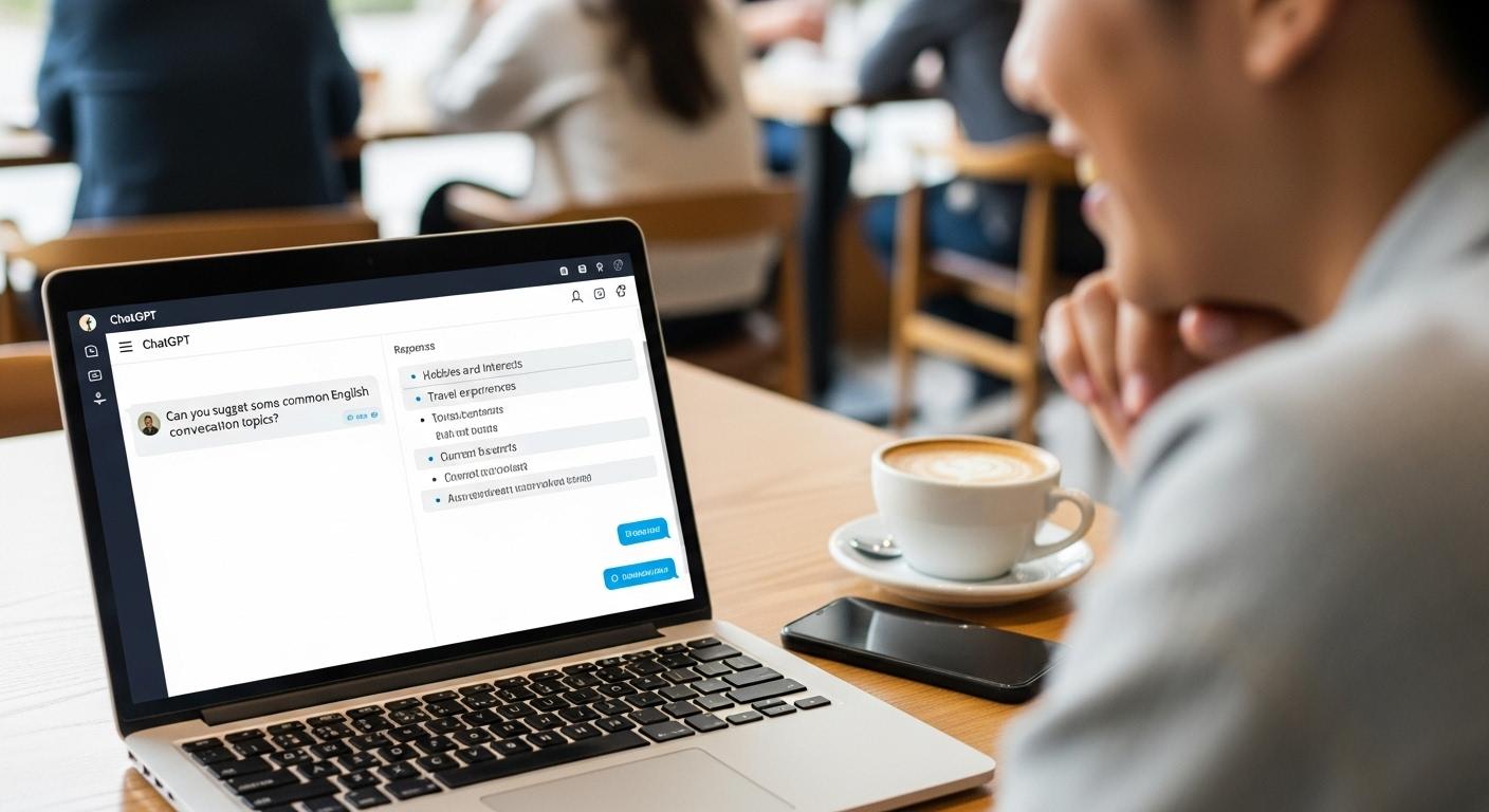 chat gpt 사용법 영어회화