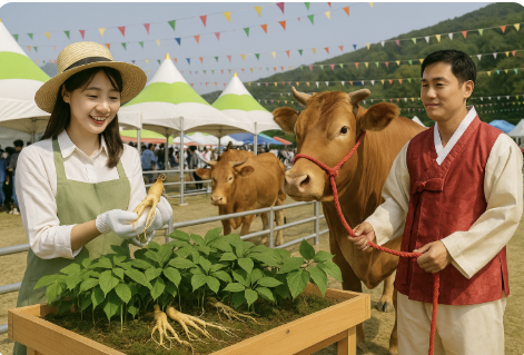 2025 홍천 인삼·한우 명품축제 (10.30~11.2) 관련 사진