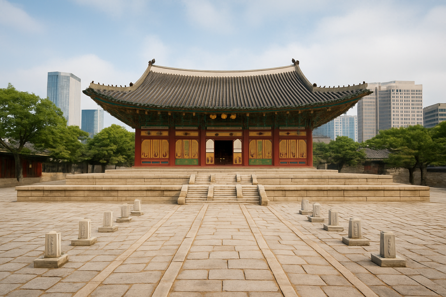 덕수궁의 현재 이미지