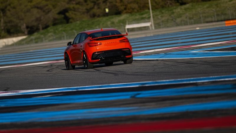 제네시스 GV60 마그마