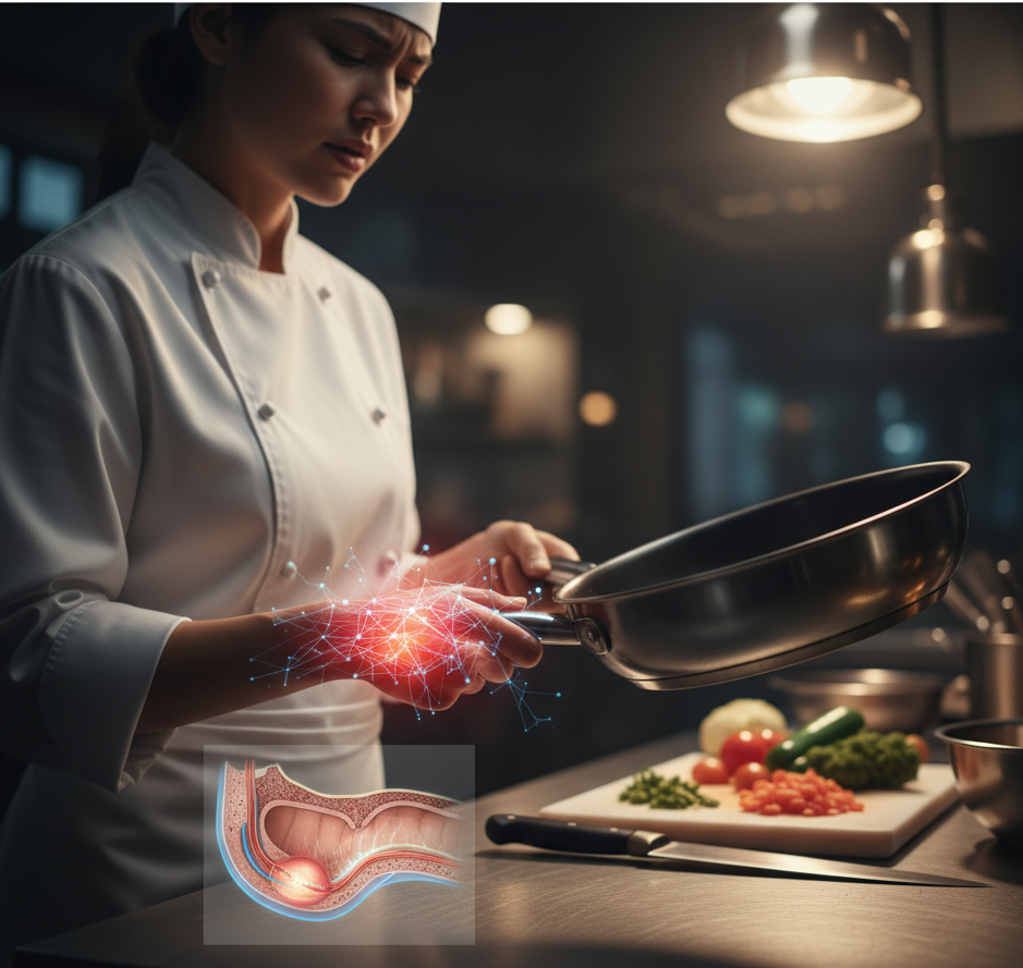 손목 터널 증후군 - 사진