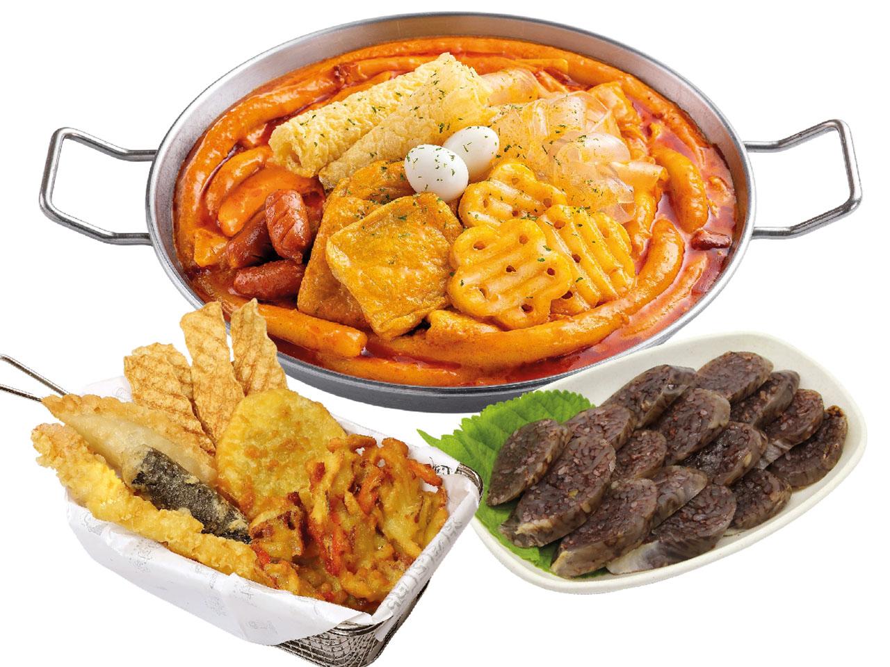 마라로제떡볶이