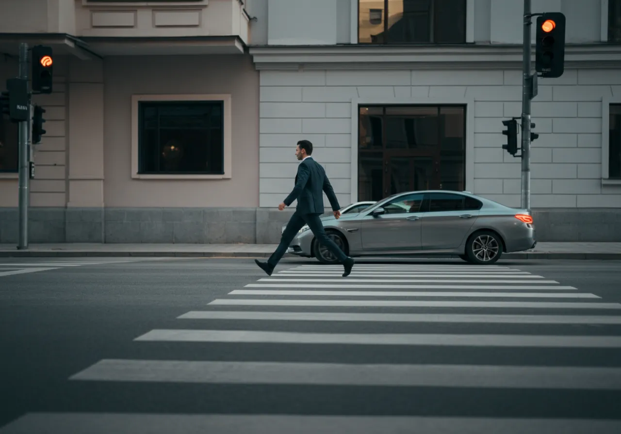 횡단보도 보행자 사고