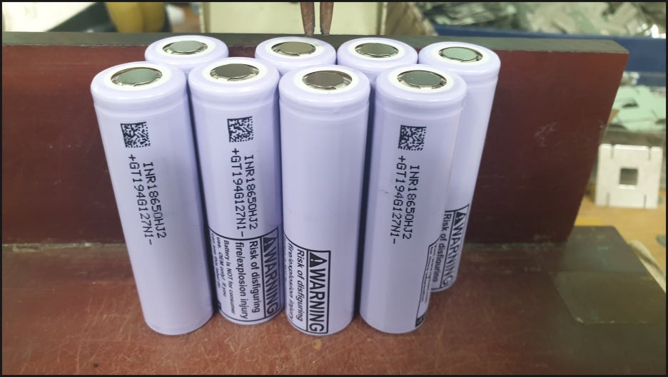 엘지 리튬이온 18650 inr18650hj2 셀