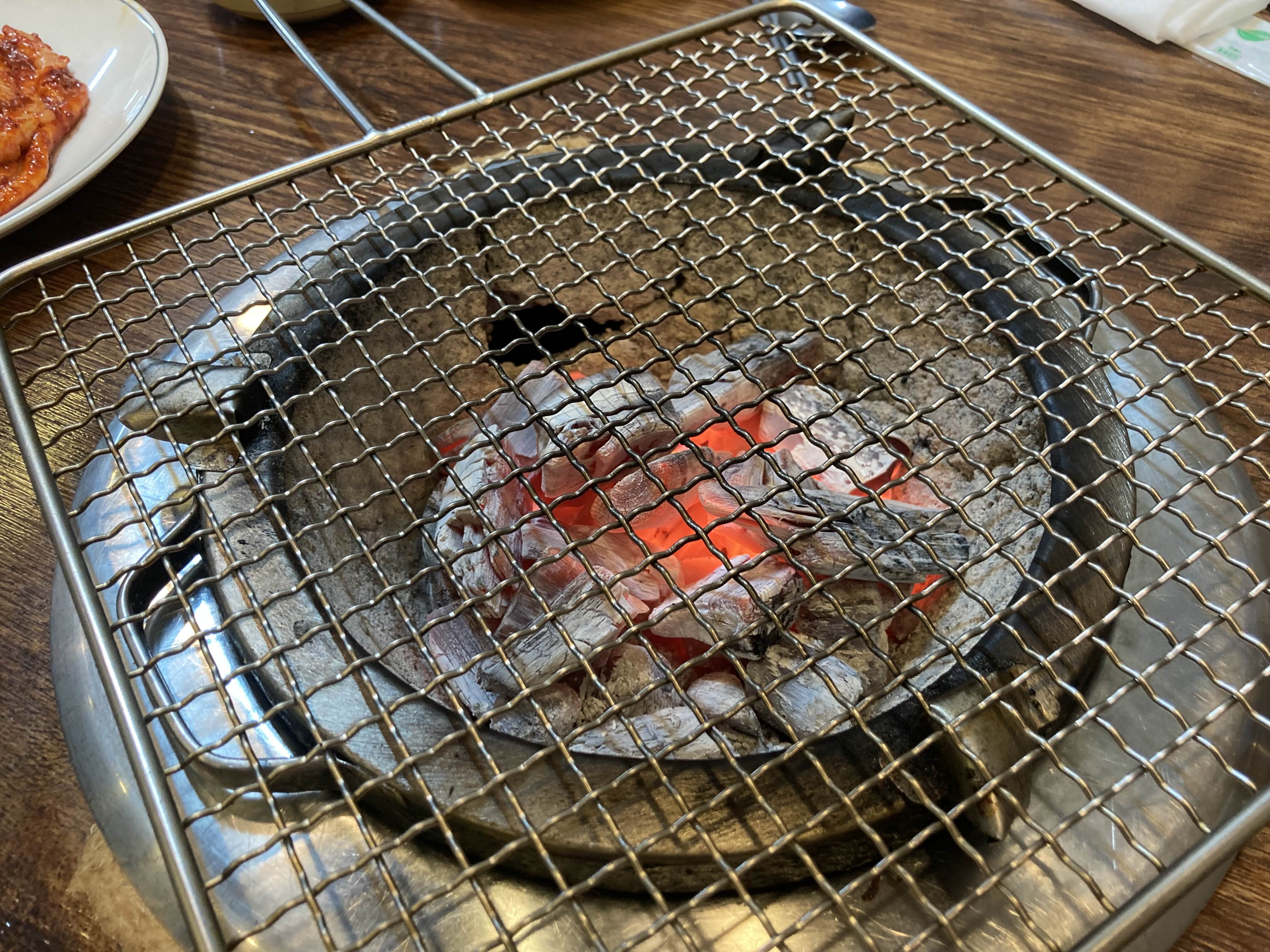 은평구 숯불꼼장어 부산숯불꼼장어 석쇠