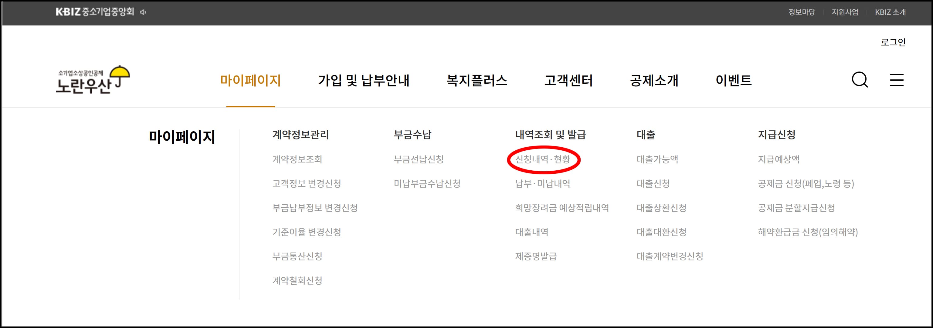 노란우산공제 해지방법, 해지 신청 취소, 소득세 납부