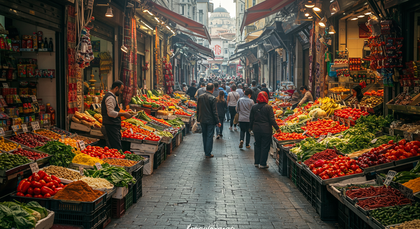 터키 재래시장