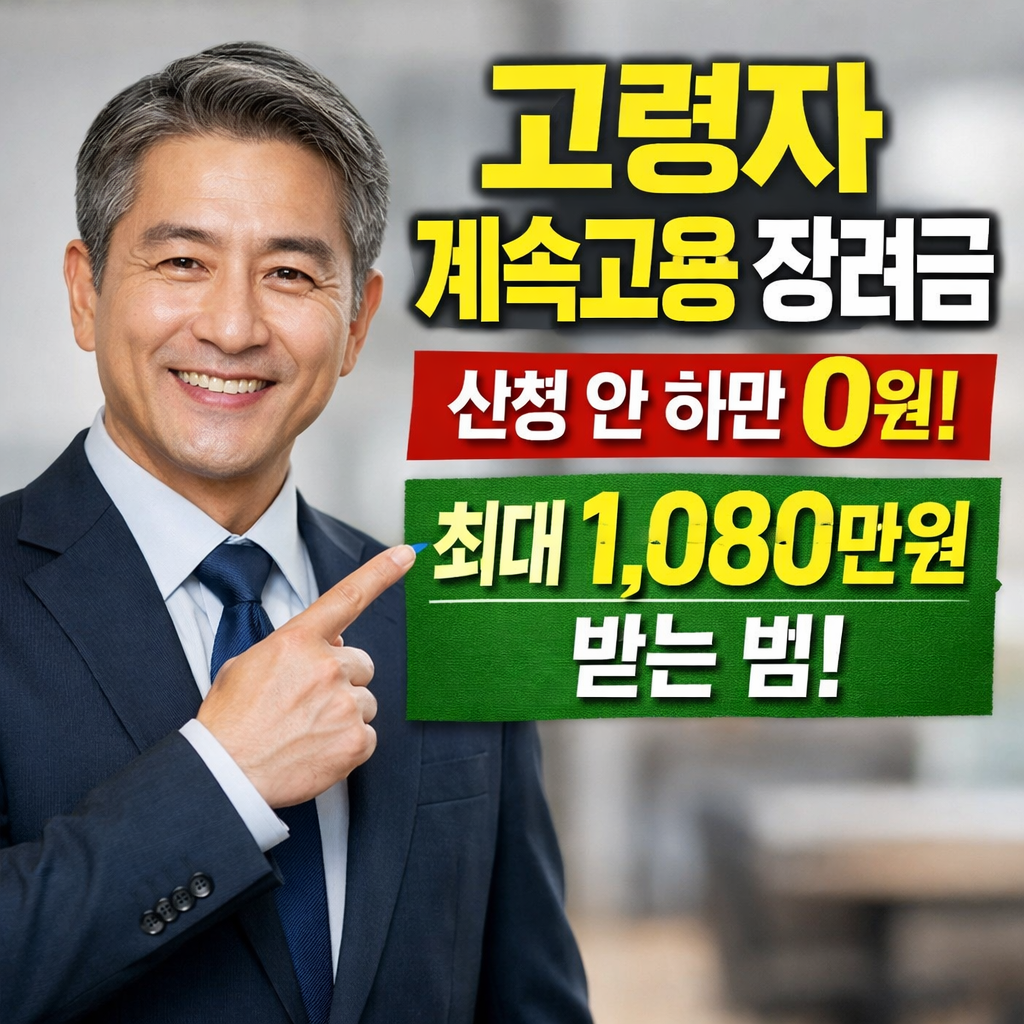 고령자 계속고용 장려금