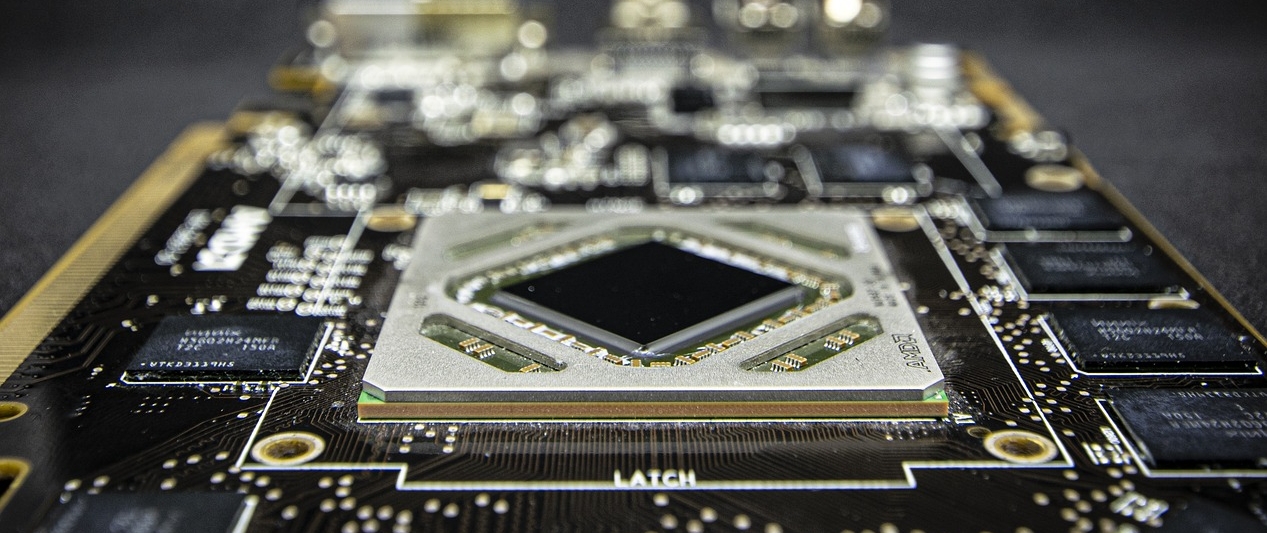 그래픽 카드 GPU 사진